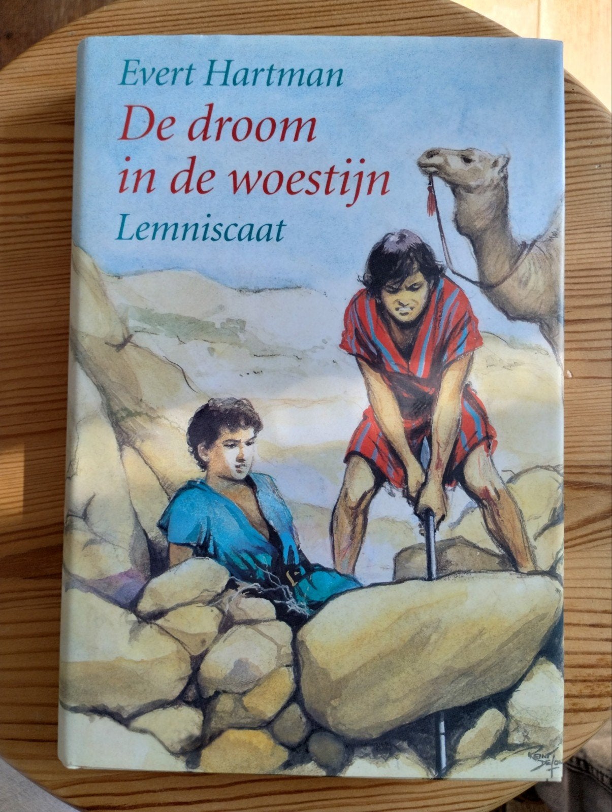 De droom in de woestijn - Evert Hartman (Lemniscaat), Ophalen of Verzenden, Gelezen, Evert Hartman, Nederland