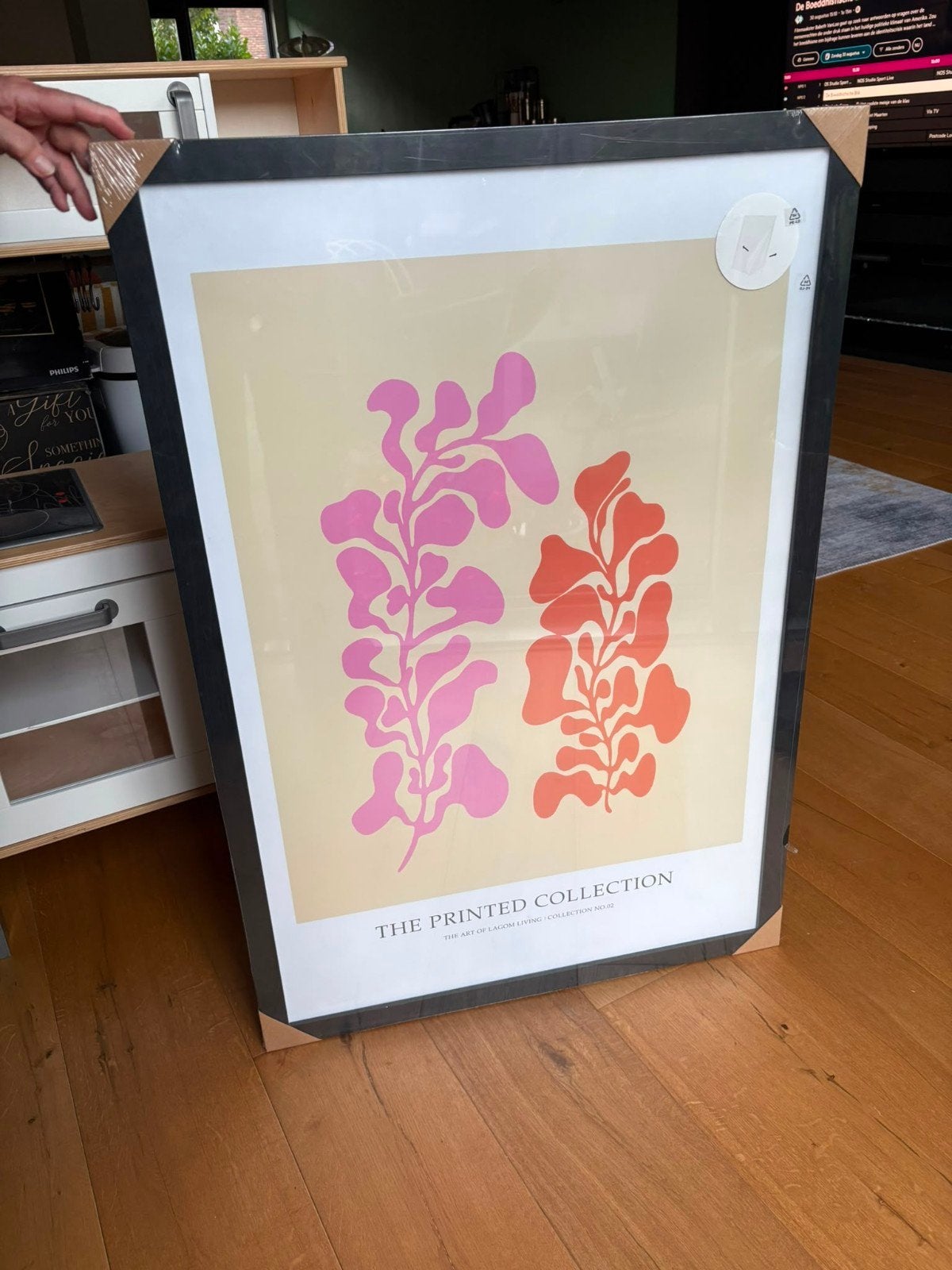 NIEUW: Set van 3 ingelijste prints - The Printed Collection, Ophalen, Nieuw, Print, 75 – 100