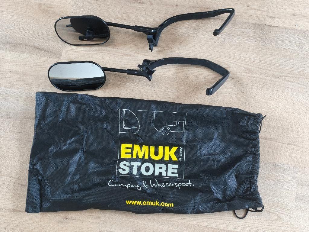 Emuk caravanspiegels BMW-5 serie F10/F11, Auto-onderdelen, Spiegels, Ophalen, Gebruikt, BMW