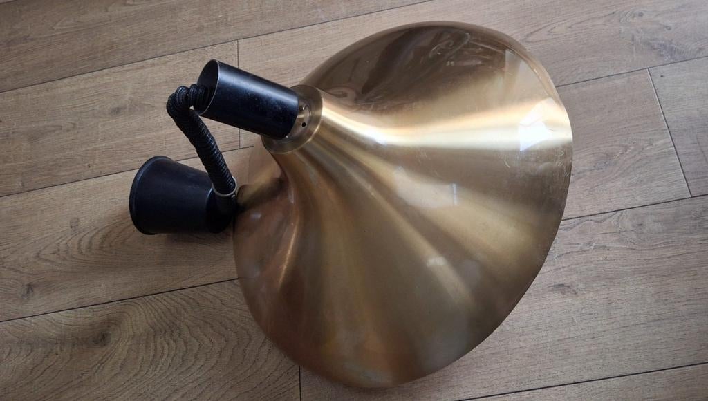 Vintage Dijkstra lamp Space Age 1970
Champagne, Huis en Inrichting, Lampen | Hanglampen, Ophalen of Verzenden, Gebruikt, Space age