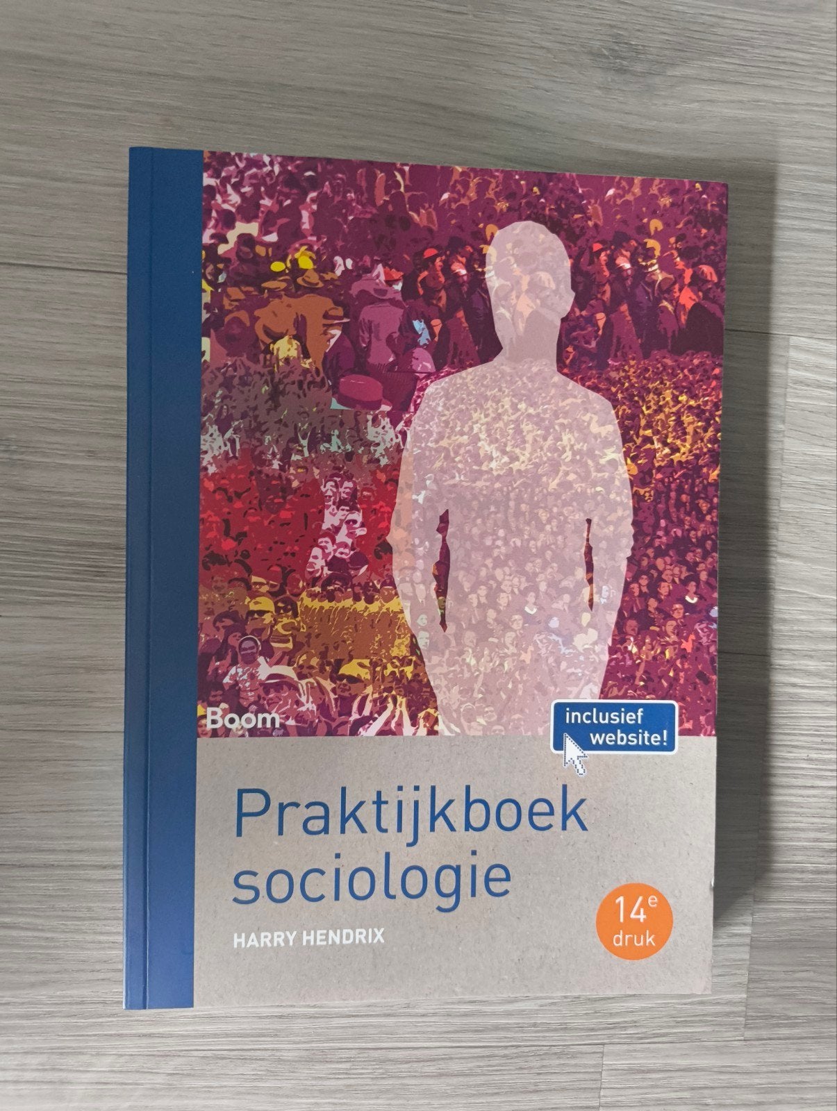 Praktijkboek Sociologie - Harry Hendrix (14e druk), Boeken, Harry Hendrix, Zo goed als nieuw, Gamma, HBO