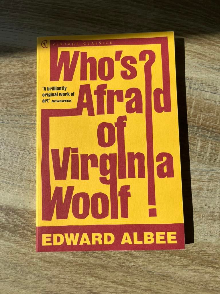 Edward Albee - Who’s Afraid Of Virginia Woolf, Ophalen of Verzenden, Nieuw
