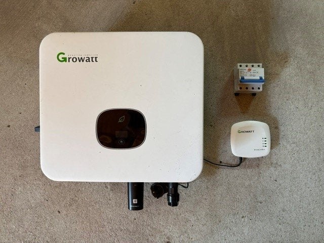 Growatt MOD 3000TL3-X omvormer, Info@growatt.com, Gebruikt, Growatt, Dalkruidbaan 107, 2908 KC in Capelle aan den IJssel