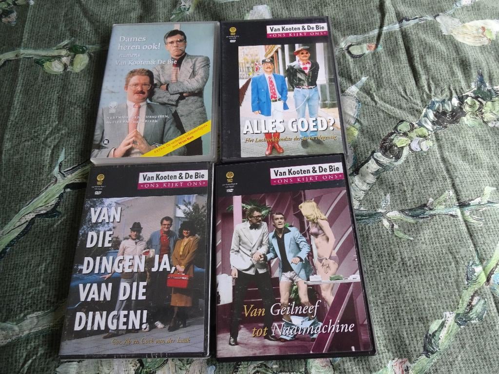 Van Kooten & De Bie, Cd's en Dvd's, Alle leeftijden, Ophalen of Verzenden, Zo goed als nieuw, Stand-up of Theatershow