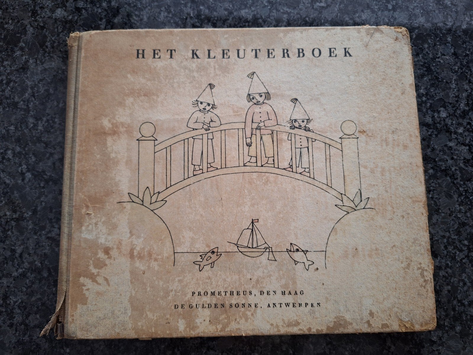 Het kleuterboek, Antiek en Kunst, Antiek | Boeken en Bijbels, Ophalen of Verzenden, Felix Timmermans