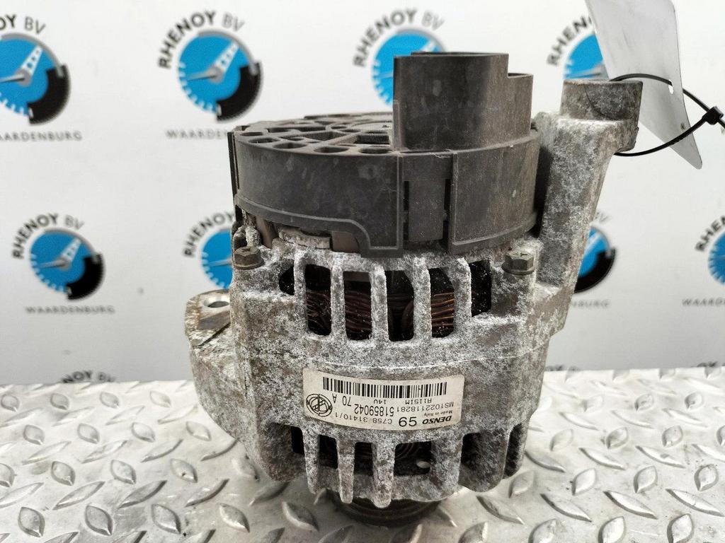 FIAT PANDA DYNAMO 2011, Ophalen of Verzenden, Gebruikt, Stiba lid