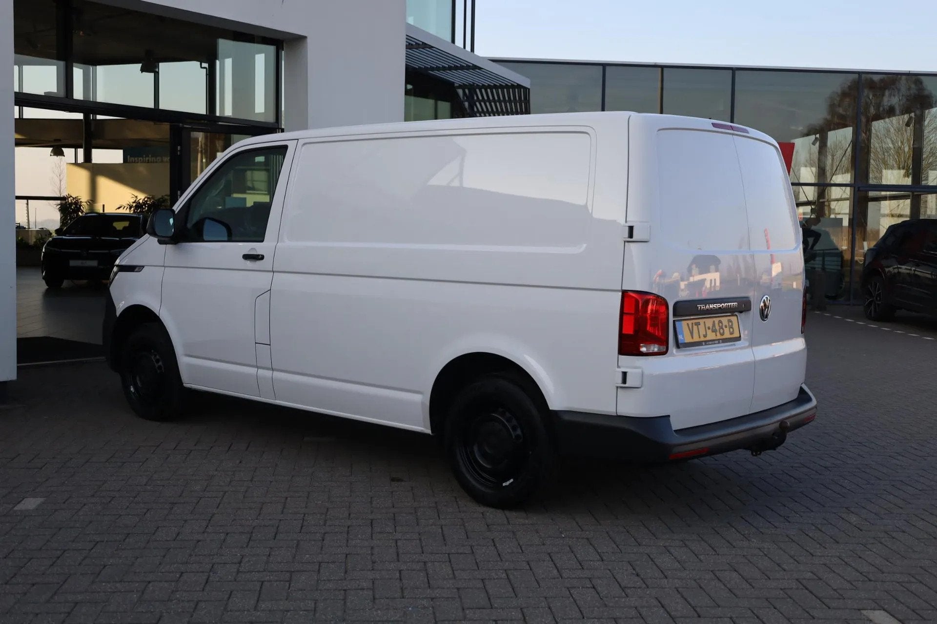 Volkswagen Transporter 2.0 TDI L1H1 26 Comfortline, Gebruikt, Overige carrosserieën, Electronic Stability Program (ESP), Wit