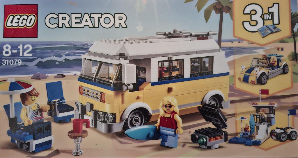 lego, Ophalen of Verzenden, Complete set, Lego, Creator