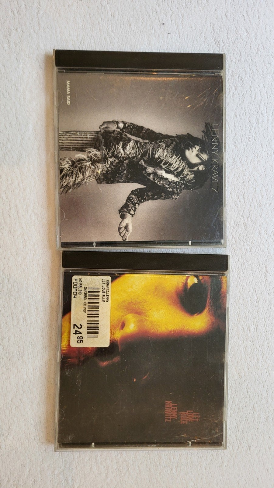 Lenny Kravitz CD's: Mama Said & Let Love Rule, Ophalen of Verzenden, Gebruikt