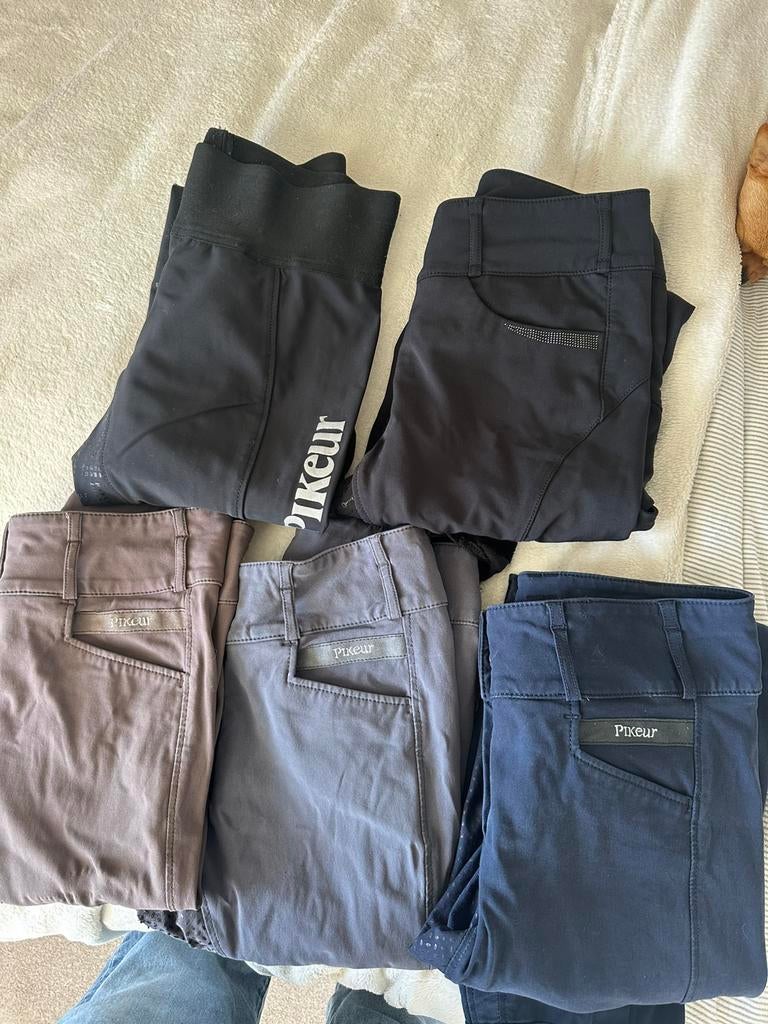 Pikeur rijbroek 40 / 42, Dieren en Toebehoren, Paardrijkleding, Gebruikt, Dressuur, Dames, Onderkleding
