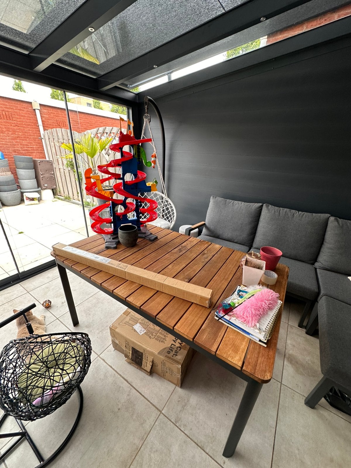 Tuintafel, Ophalen of Verzenden, Gebruikt