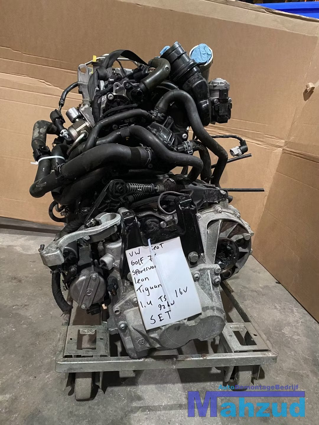GOLF 7 TIGUAN LEON 1.4 TSI VERSNELLINGSBAK SET 02T301103AF, Gebruikt, AUDI AG, Auto-Union-Strasse 1
85045  Ingolstadt, DE, Kundenbetreuung@audi.de