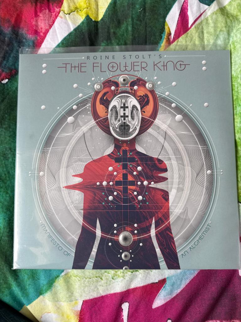 Roine Stolt’s The Flower King, Ophalen of Verzenden, Zo goed als nieuw