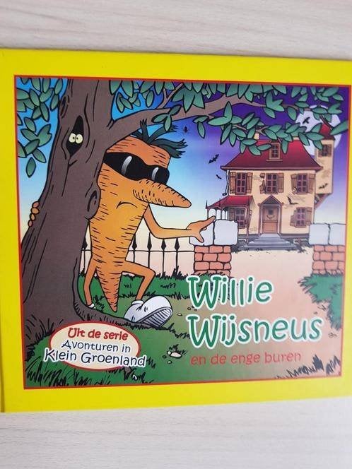 Willie Wijsneus en de enge buren, Boeken, Verzenden, Nieuw, Fictie algemeen