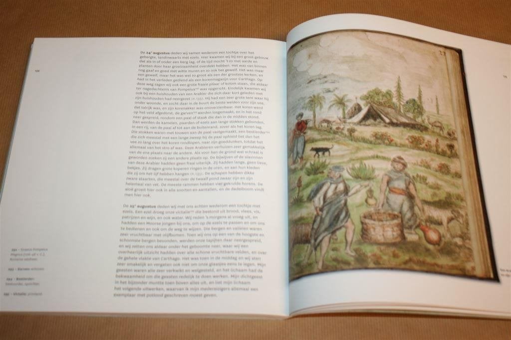 Het journaal van Joannes Veltkamp [1759-1764], Ophalen of Verzenden, Zo goed als nieuw, Europa