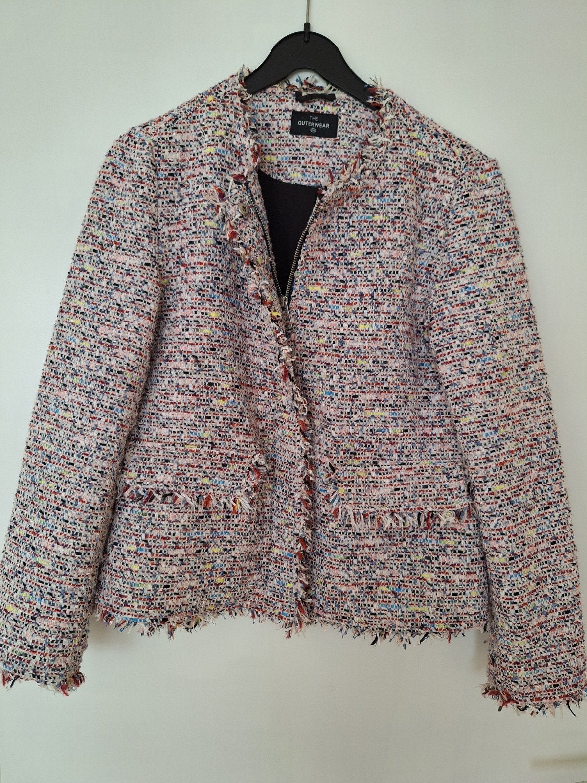 C&A The Outerwear  Jasje Maat 38/40 (M), Kleding | Dames, Jassen | Zomer, Maat 38/40 (M), C&A The Outerwear, Meerkleurig, Ophalen of Verzenden
