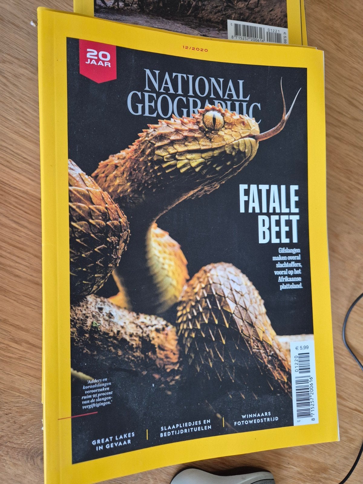 National Geographic Tijdschriften Collectie (2019-2021), Boeken, Ophalen, Zo goed als nieuw, Wetenschap en Natuur