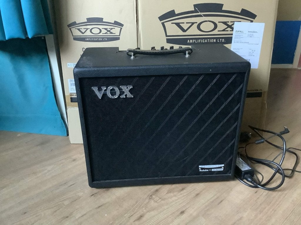 VOX Cambridge 50, Ophalen of Verzenden, Zo goed als nieuw, Gitaar, 50 tot 100 watt