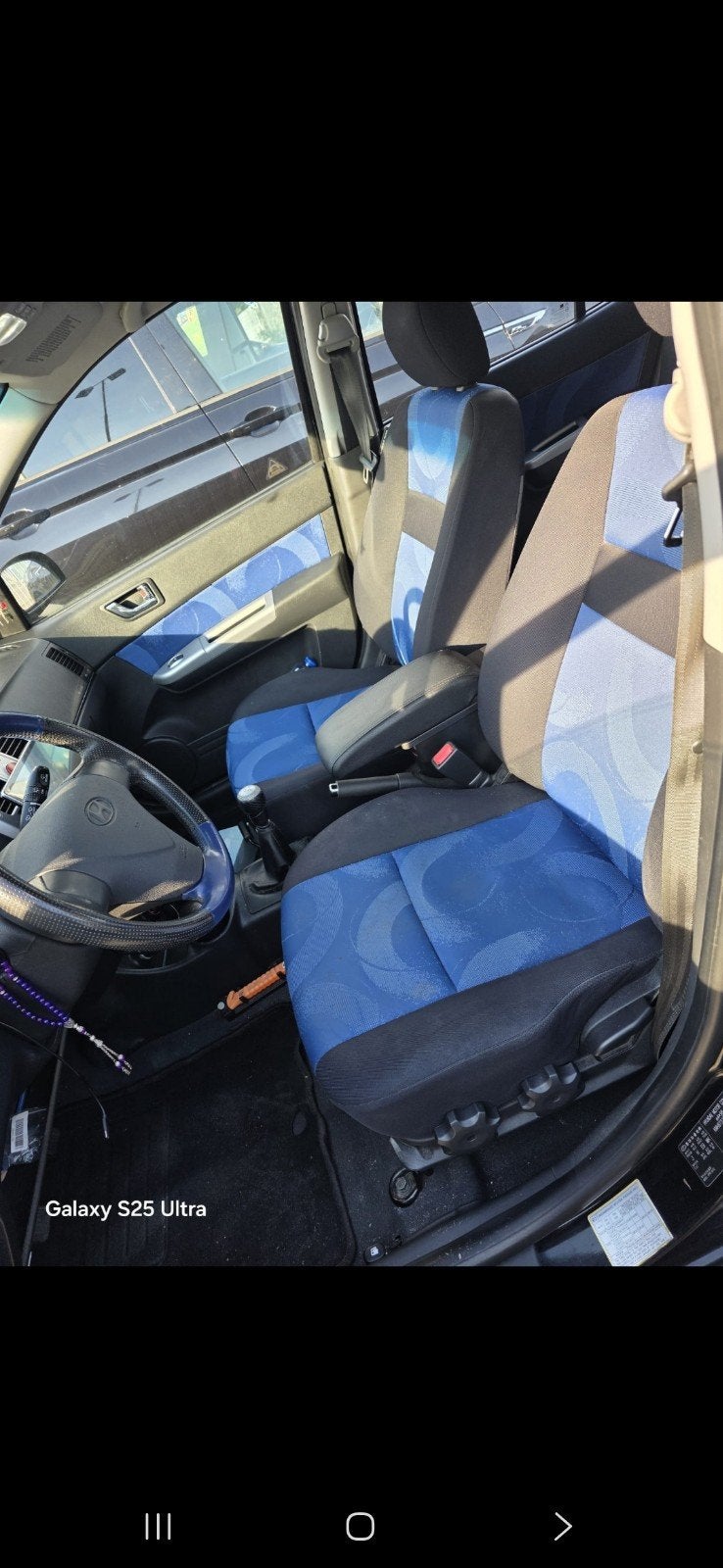 Hyundai Getz 1.4 5DRS 2008 Zwart, Auto's, Voorwielaandrijving, 450 kg, 40 €/maand, 4 cilinders