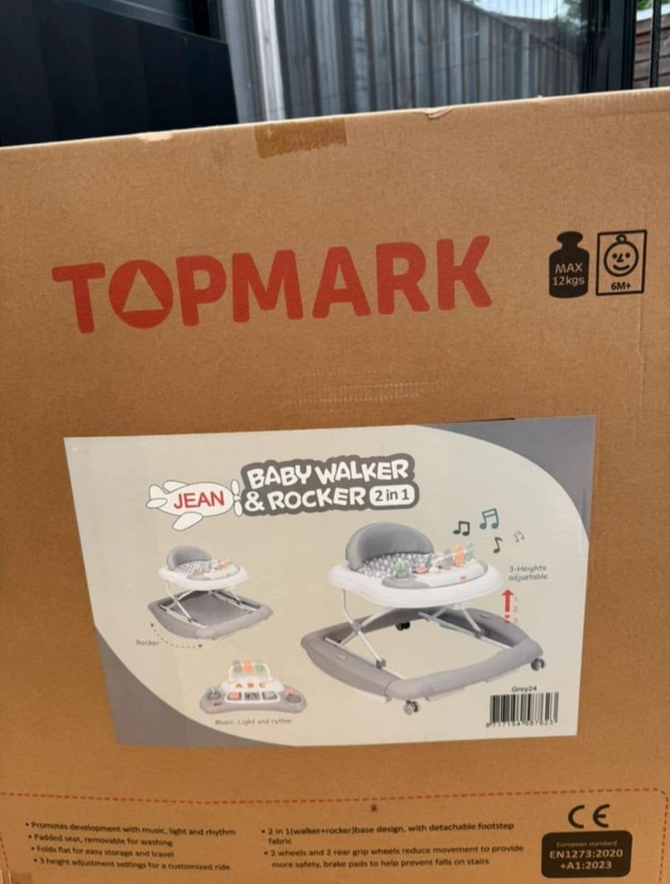 Bayb walker, Ophalen, Nieuw
