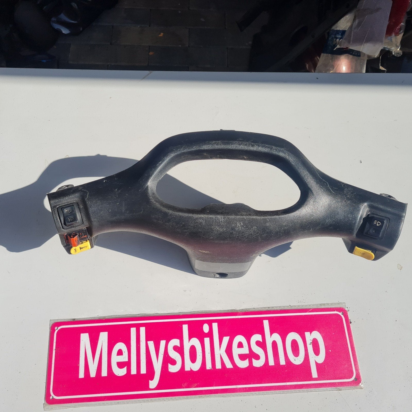 Kymco dj50 stuurkap binnen teller kap  zwart, Ophalen of Verzenden, Kymco, Info@kymco.nl, Nl