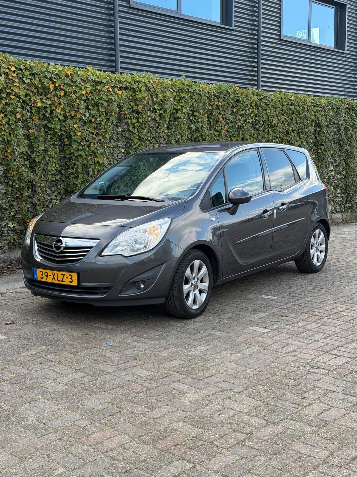 Opel Meriva 1.4 Turbo Cosmo LPG, Auto's, Opel, Voorwielaandrijving, Euro 5, Gebruikt, 680 kg