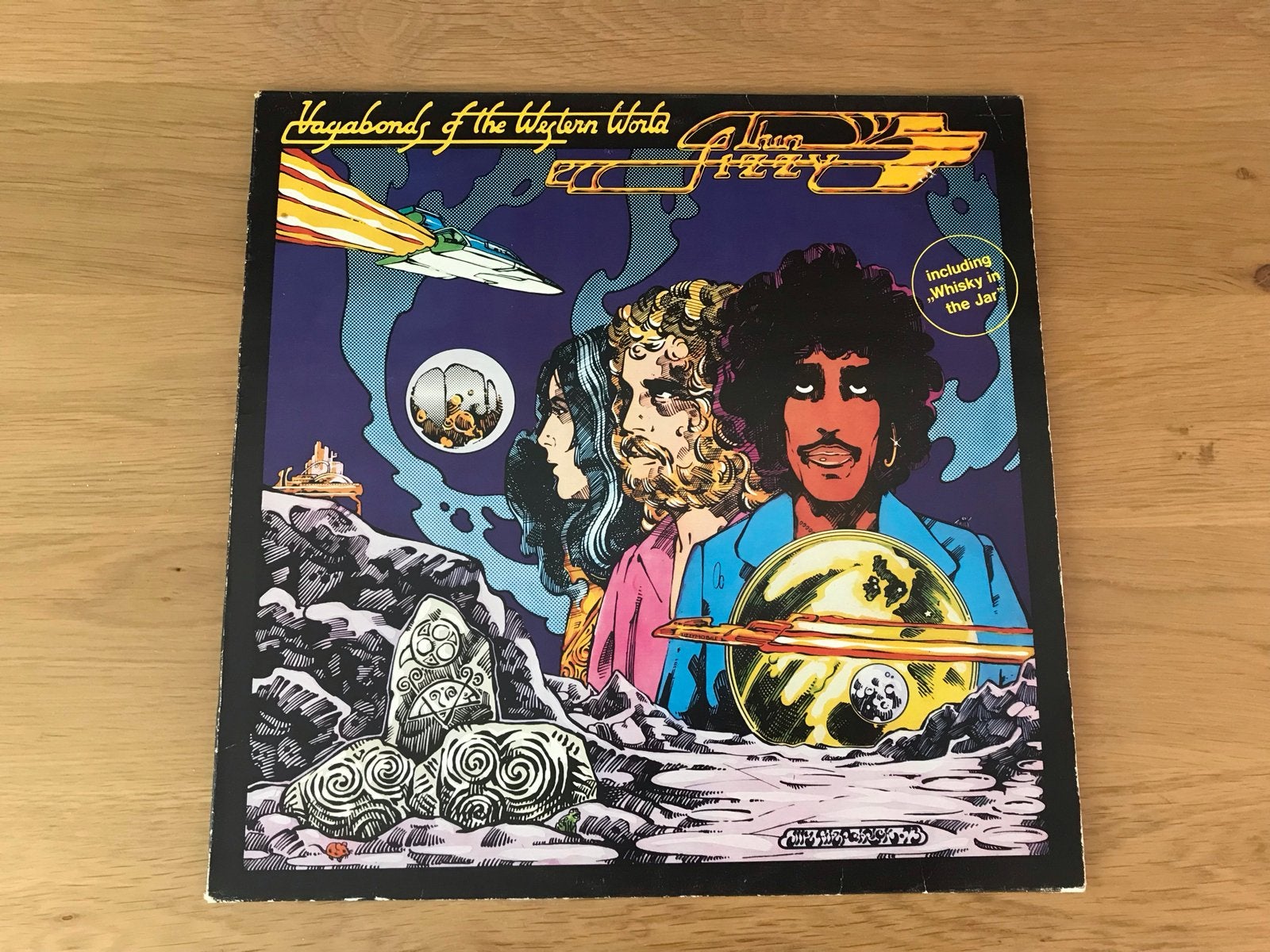 Thin Lizzy - Vagabonds of the Western World (LP), LP, Gebruikt, Hard Rock, Originele persing