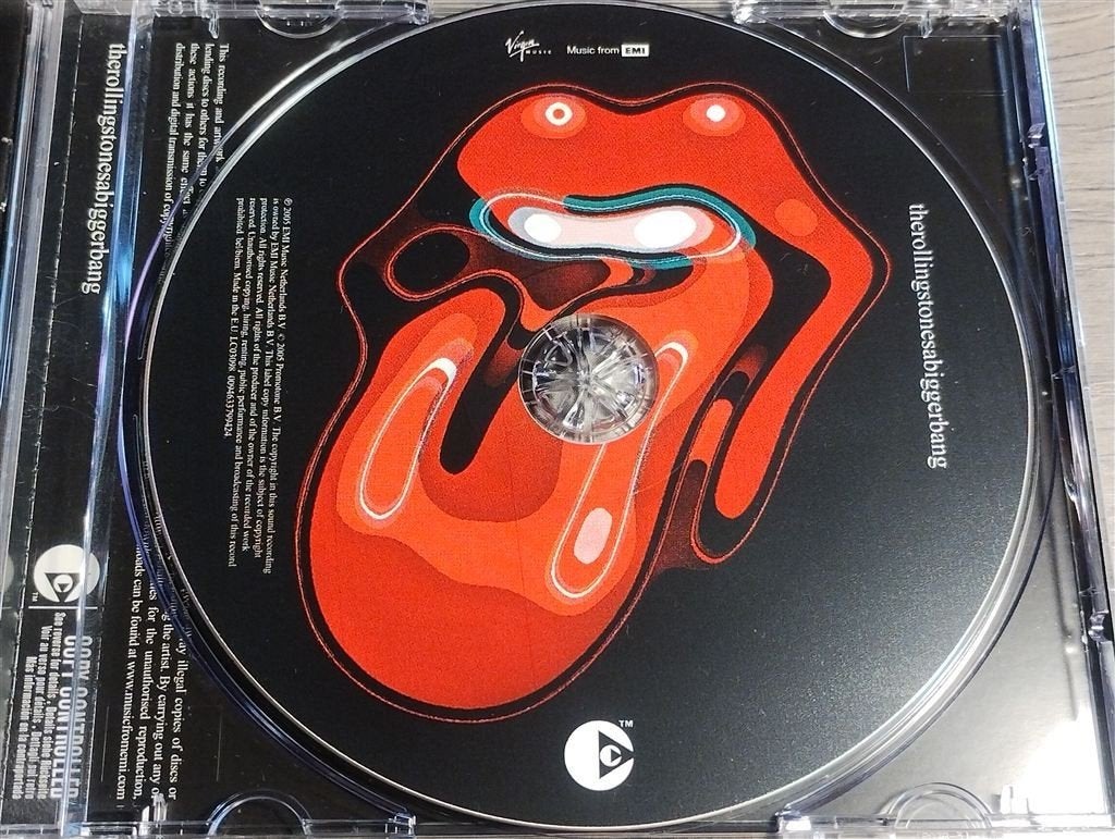 The Rolling Stones - A Bigger Bang, Ophalen of Verzenden, Zo goed als nieuw, Poprock