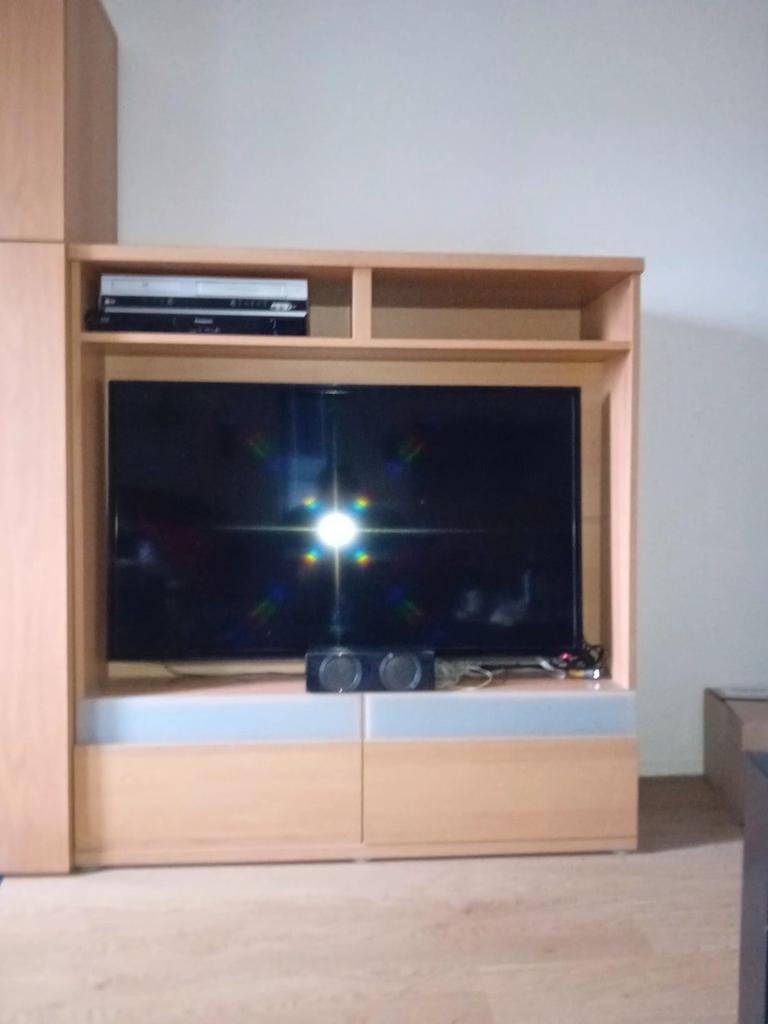 IKEA Besta Boas TV-kast met lades, Ophalen, 100 tot 150 cm, 100 tot 150 cm, Zo goed als nieuw