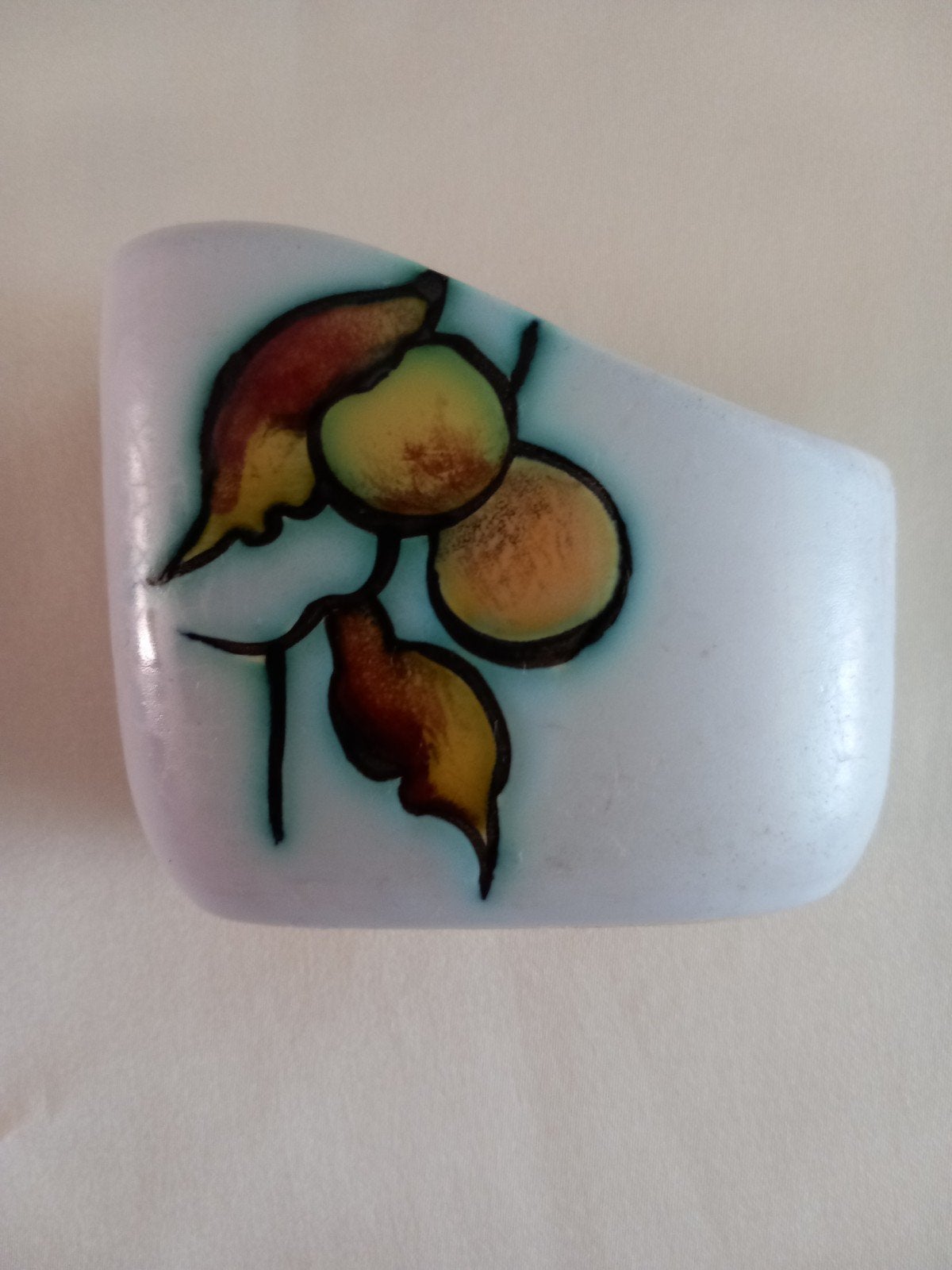 Keramiek vaasje Flora Gouda, Ophalen of Verzenden
