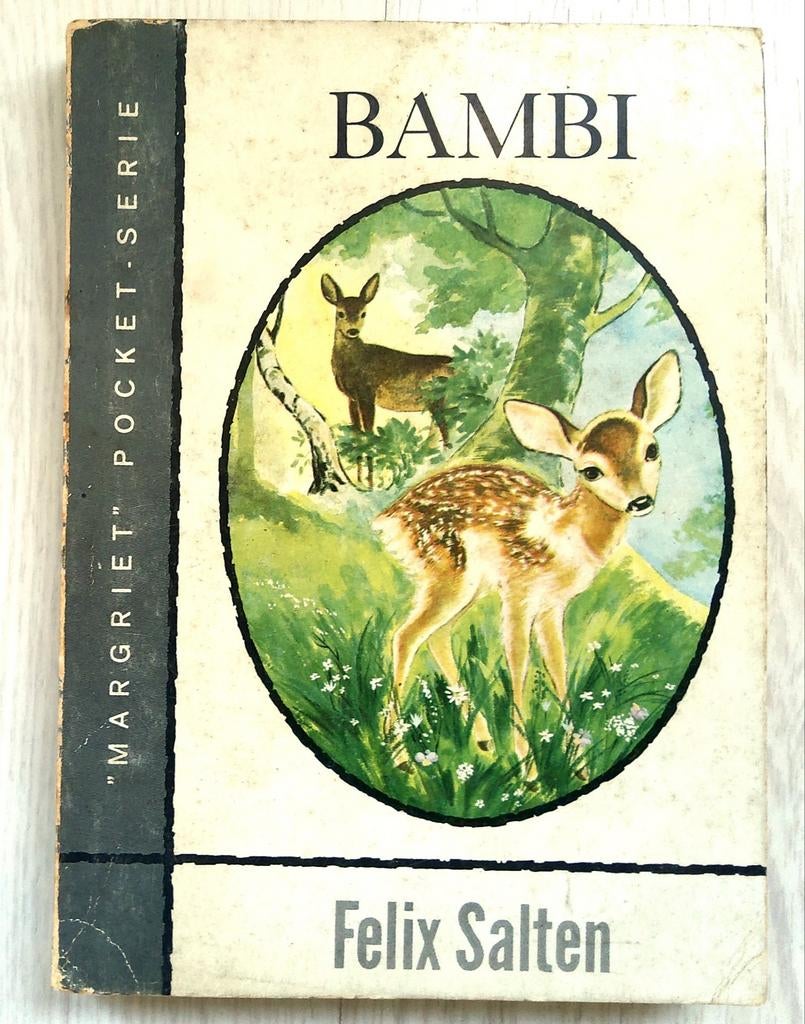 Bambi. Felix Salten. 1963., Boeken, Ophalen of Verzenden, Gelezen
