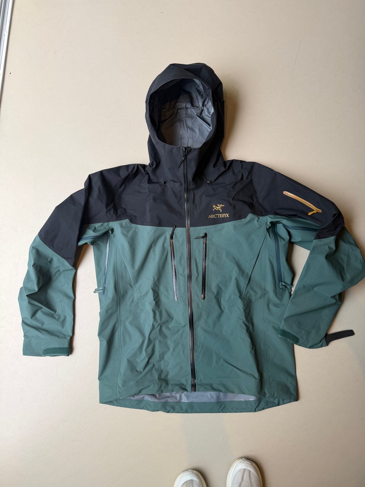 Arc'teryx Alpha SV Jacket Heren - Gore-Tex Pro - XL, Ophalen of Verzenden, Zo goed als nieuw, Maat 46/48 (XL) of groter, Jack