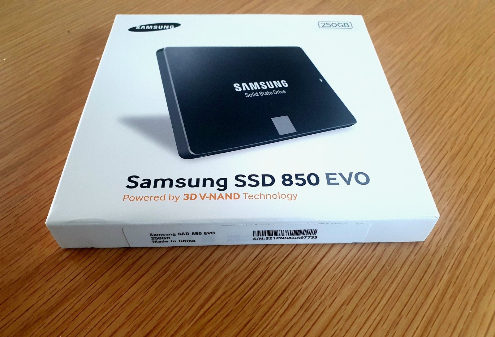 Samsung SSD 850 EVO 250GB, Computers en Software, Harde schijven, Intern, Server, Ophalen of Verzenden, Zo goed als nieuw