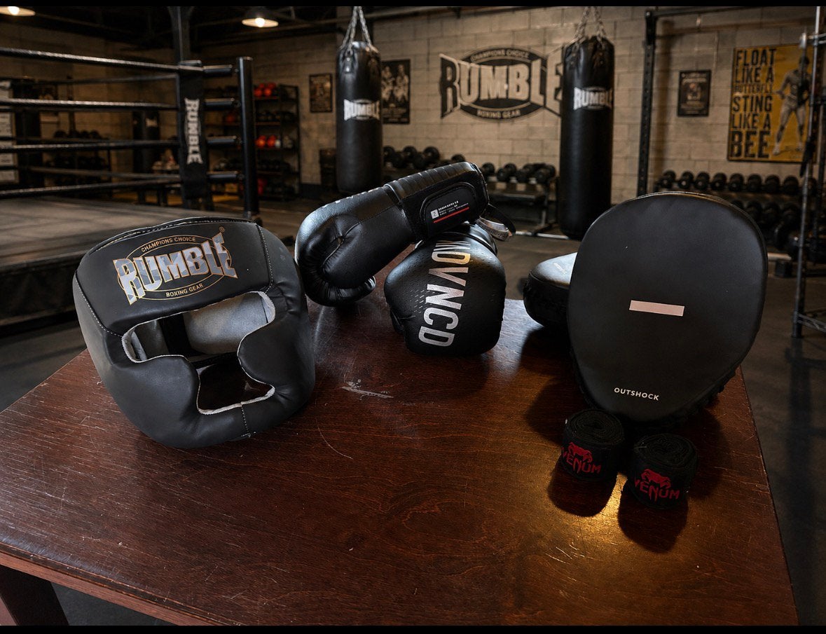 Boksspullen🥊, Sport en Fitness, Ophalen, Zo goed als nieuw, Bokshandschoenen