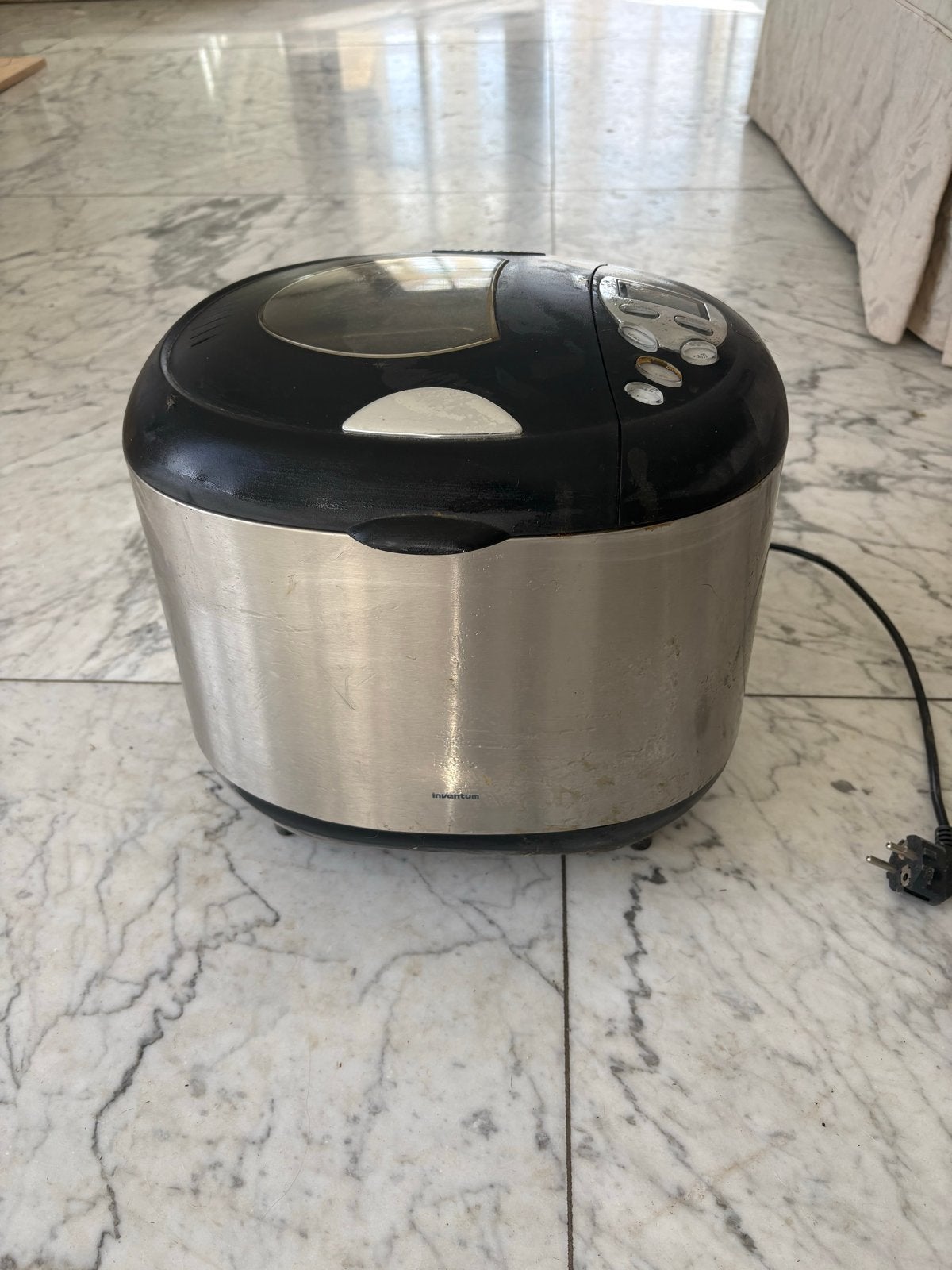 Inventum Broodbakmachine BM860 - Zo goed als nieuw, Witgoed en Apparatuur, Broodbakmachines, 800 tot 1200 gram deeg, Zo goed als nieuw