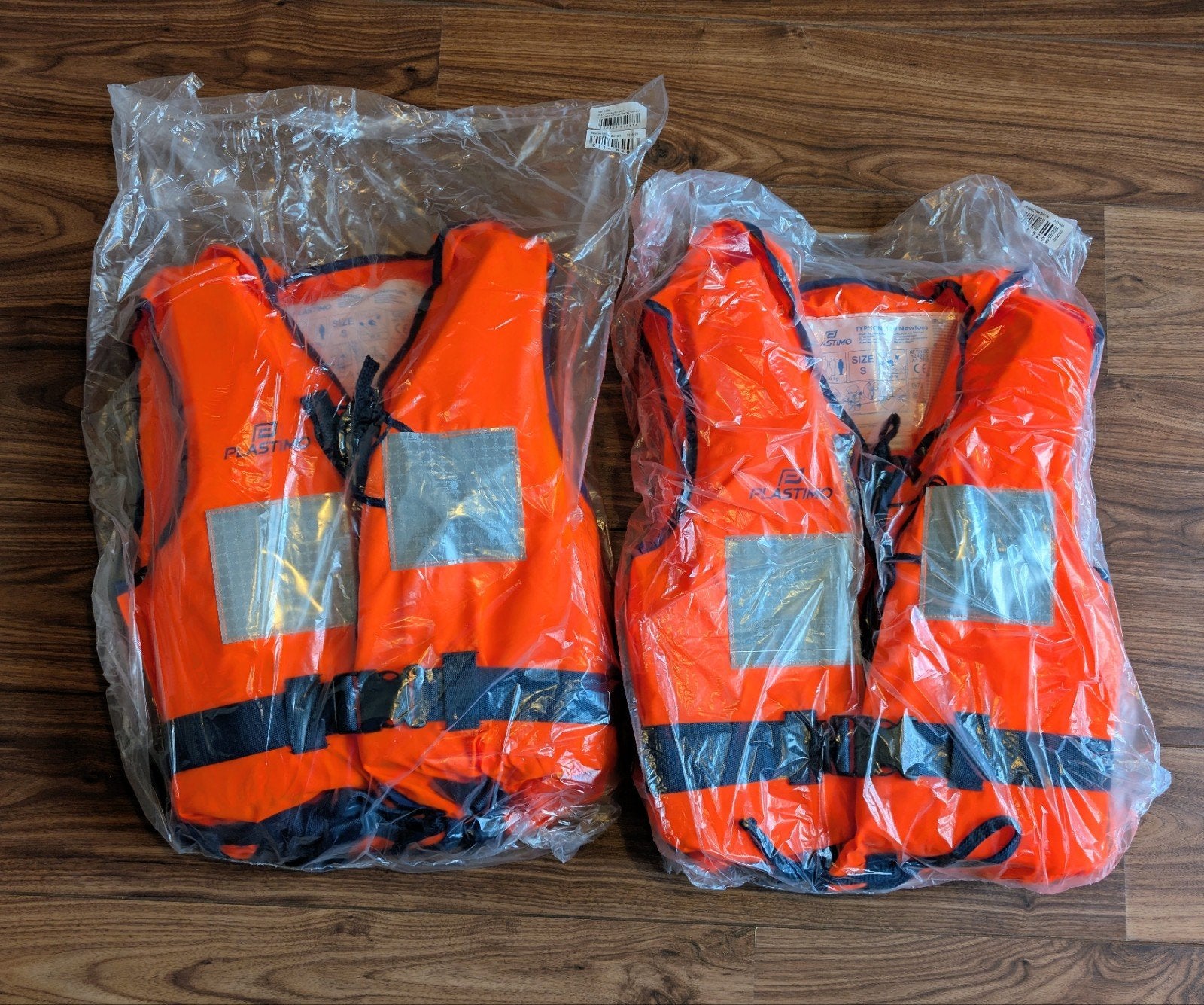 2 Nieuwe Plastimo Typhon 150N reddingsvesten (maat S), Ophalen of Verzenden, Nieuw, Overige typen