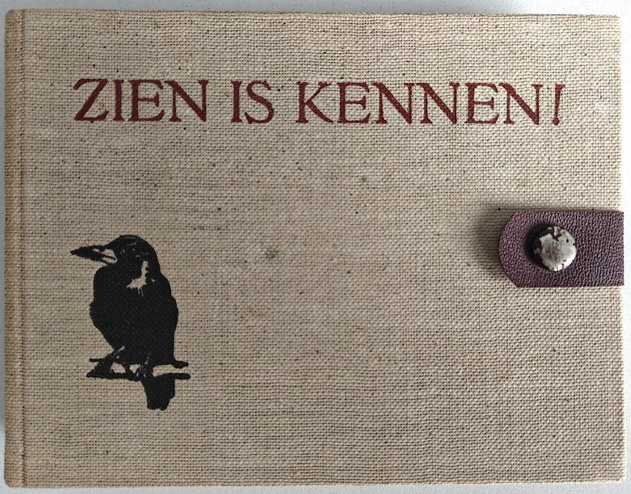 ZAKDETERMINEERBOEK VOGELS: ZIEN IS KENNEN!, Ophalen of Verzenden, Vogels