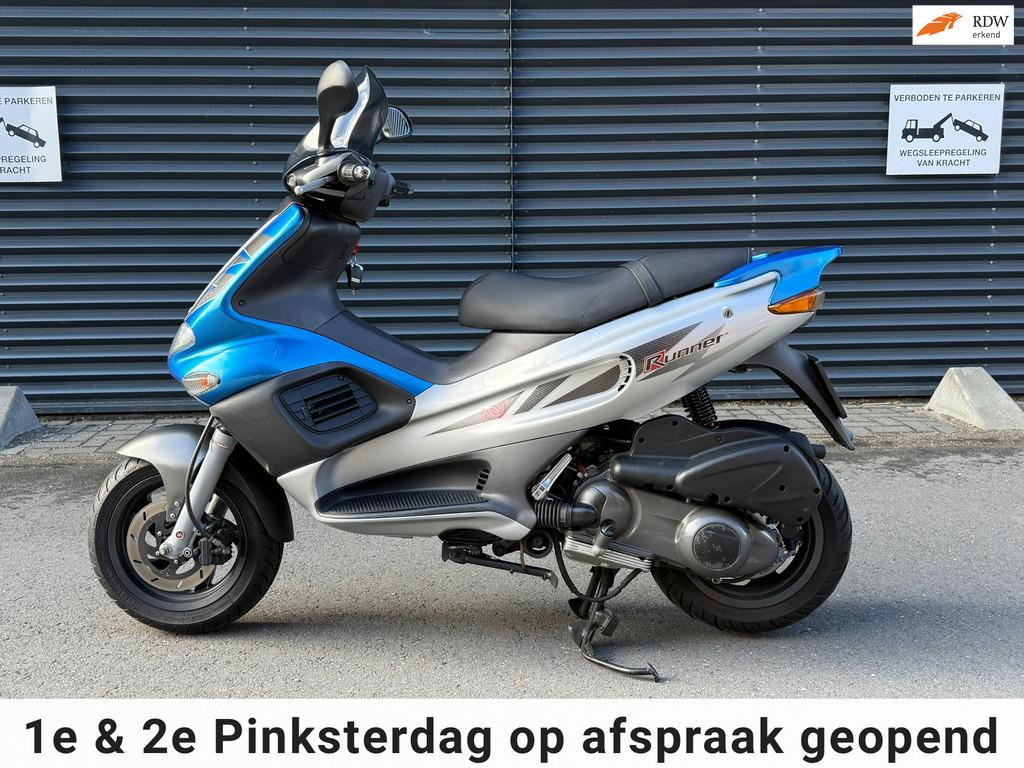 Gilera Scooter Runner 200 VXR Led Verlichting, 198 cc, Scooter, Bedrijf, Gilera