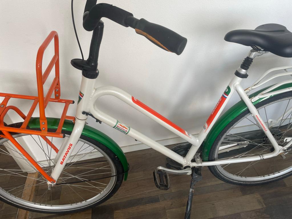 Batavus loterij fiets, Fietsen en Brommers, Fietsen | Dames | Damesfietsen, Ophalen, Velgrem, Versnellingen, Batavus