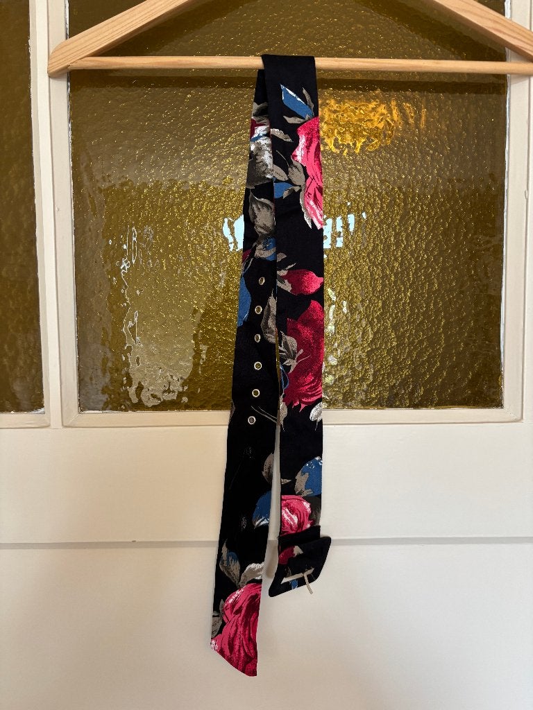 Bloemen riem, Overige kleuren, 3 tot 5 cm, 90 tot 100 cm, Tailleriem