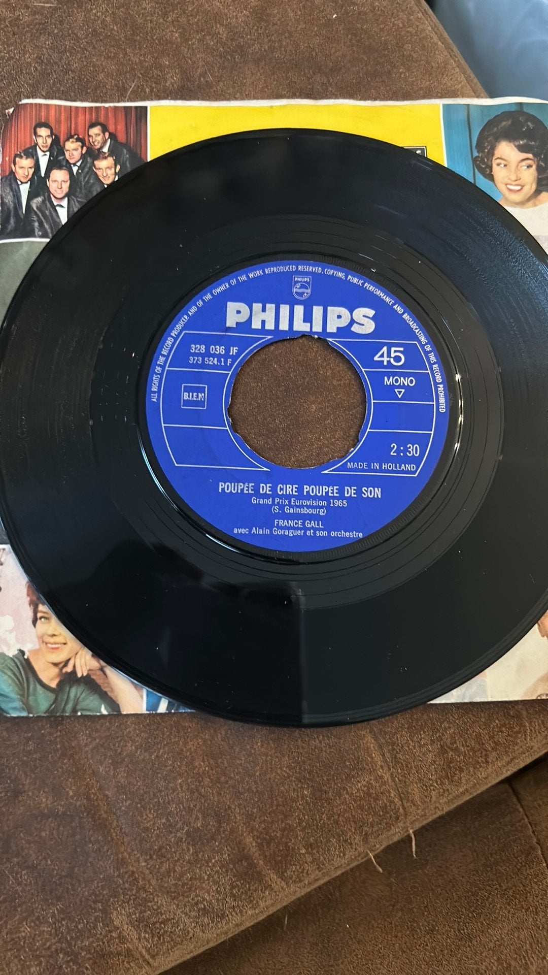 France Gall - poupee di cire, Ophalen of Verzenden, Zo goed als nieuw, Pop