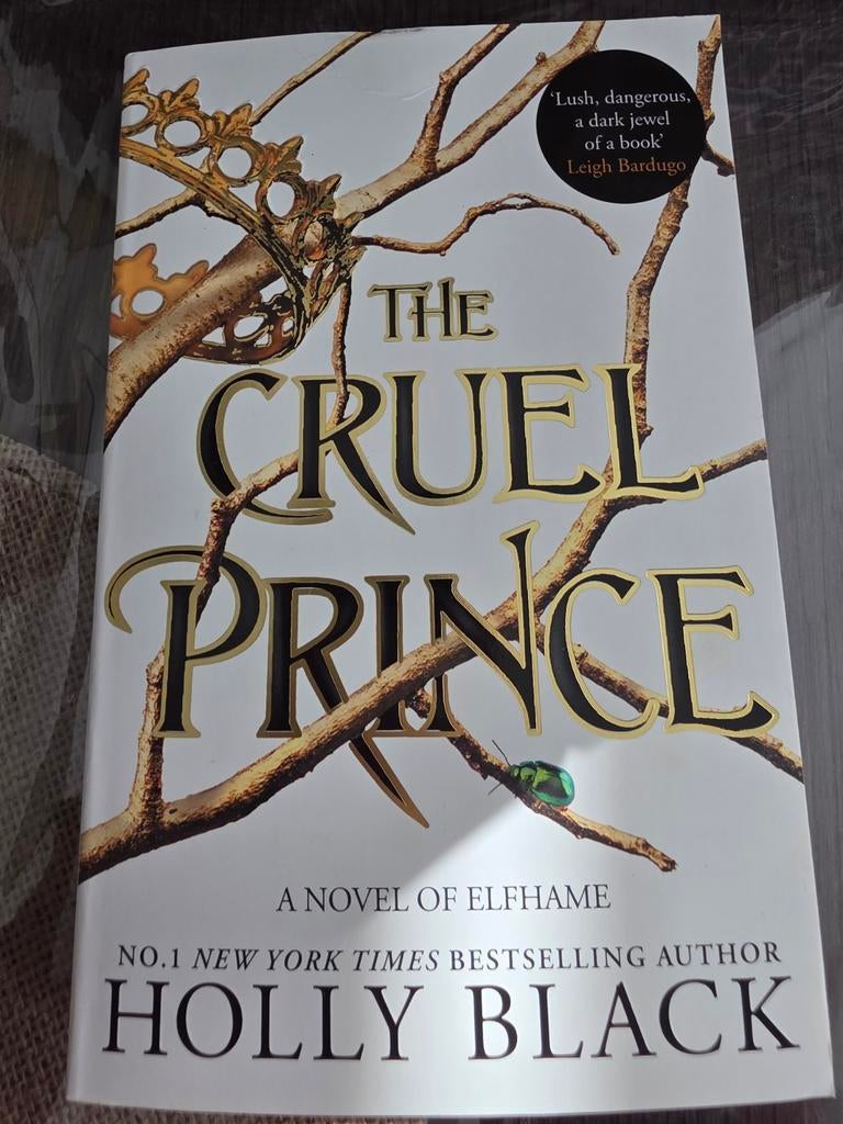 Holly Black - The Cruel Prince (The Folk of the Air), Boeken, Ophalen of Verzenden, Overige merken, Holly Black