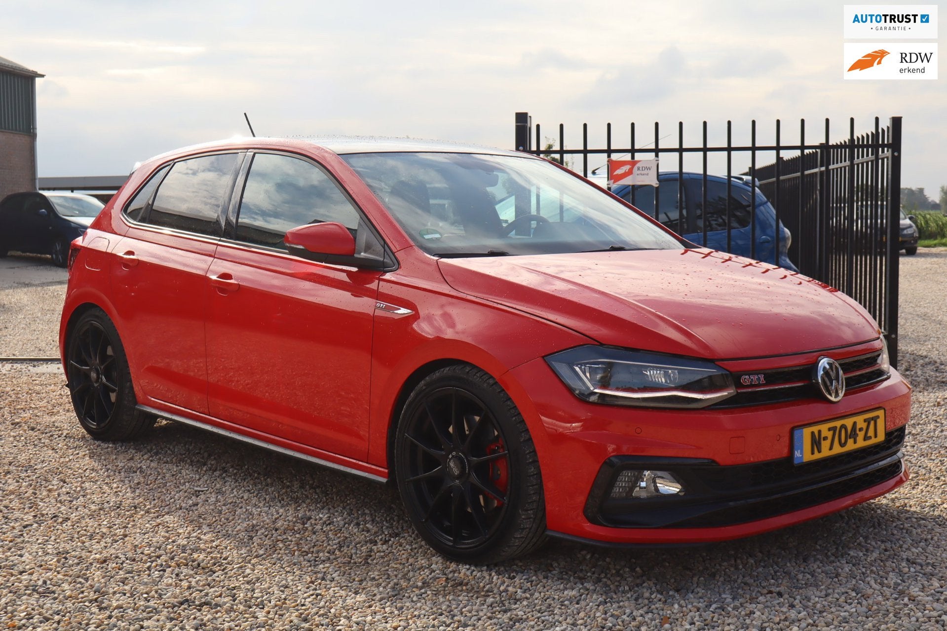 Volkswagen Polo 2.0 TSI GTI PANO 280 PK TREKHAAK 0Z 19 INCH, Dealer onderhouden, Gebruikt, Euro 6, 4 cilinders