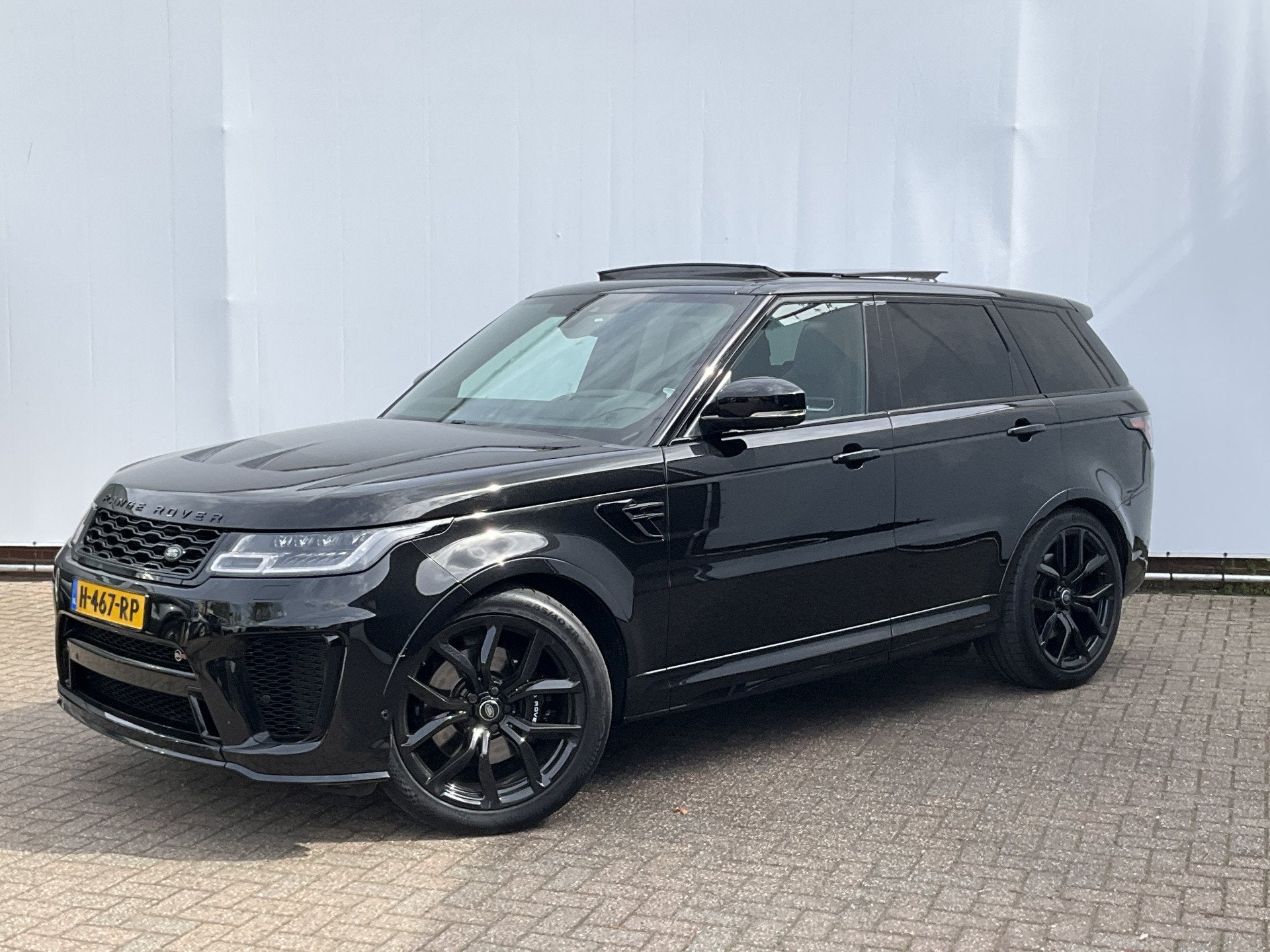 Foto 65 van Land Rover Range Rover Sport 5.0 V8 SC SVR 575 Carbon Santor