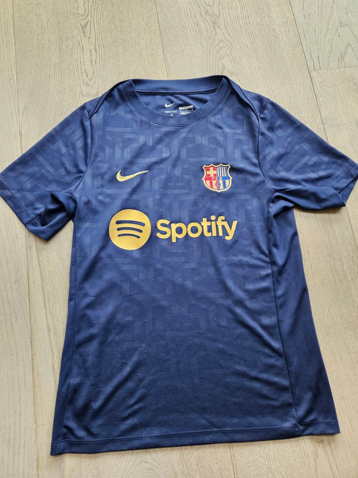 FC Barcelona uit tenue 2023/2024 - Maat S, Blauw, Nike, Ophalen of Verzenden, Zo goed als nieuw