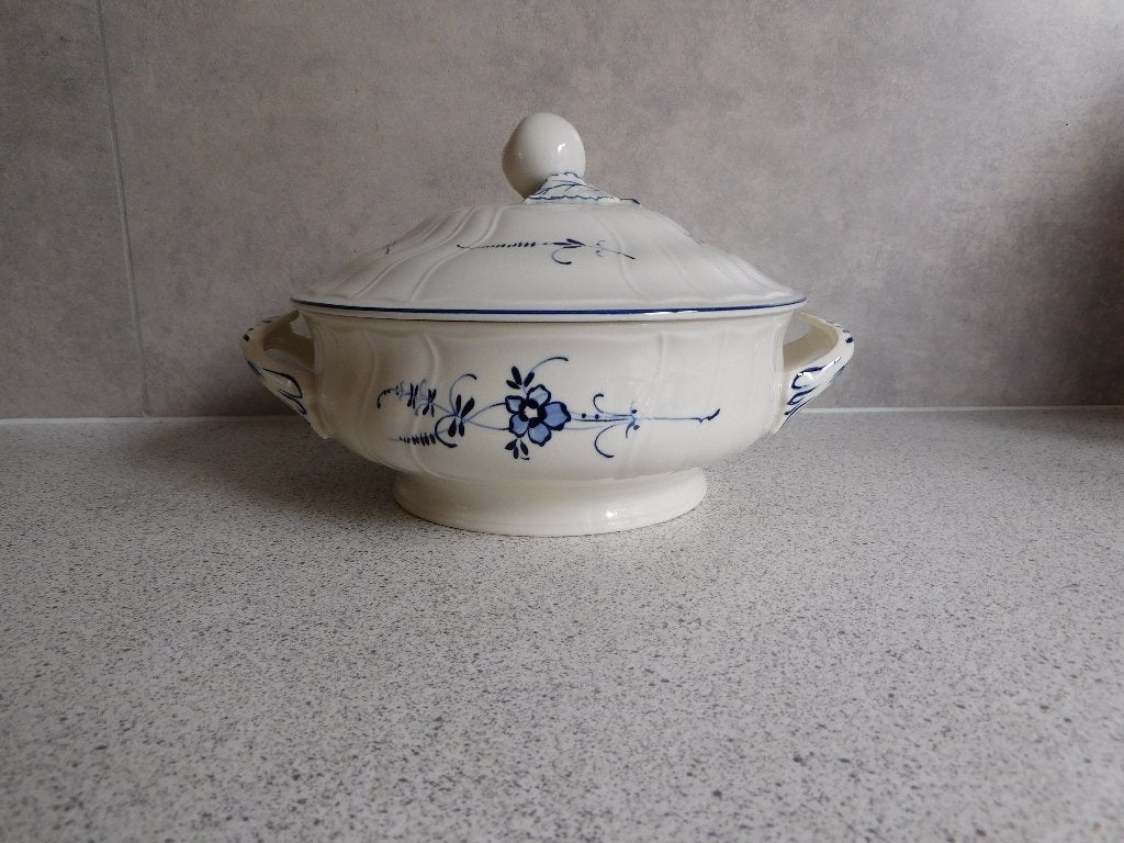 Soepterrine Vieux Luxembourg Villeroy & Boch - 28x7 cm, Klassiek, Villeroy & Boch, Ophalen of Verzenden, Porselein