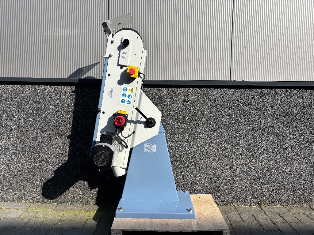 Bernardo MS 75x2000 S Bandschuurmachine - Z.g.a.n., Doe-het-zelf en Verbouw, Gereedschap | Schuurmachines, Ophalen, Bandschuurmachine