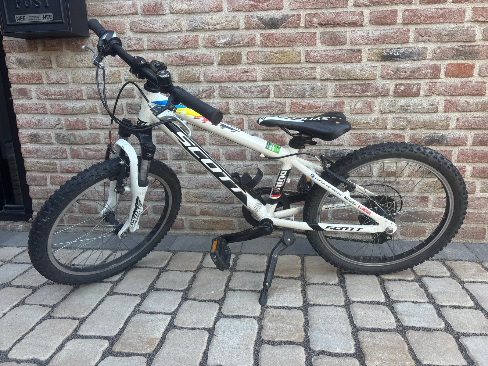 Scott kinderfiets 20 inch - Goed onderhouden, Ophalen, Gebruikt, 20 inch of meer