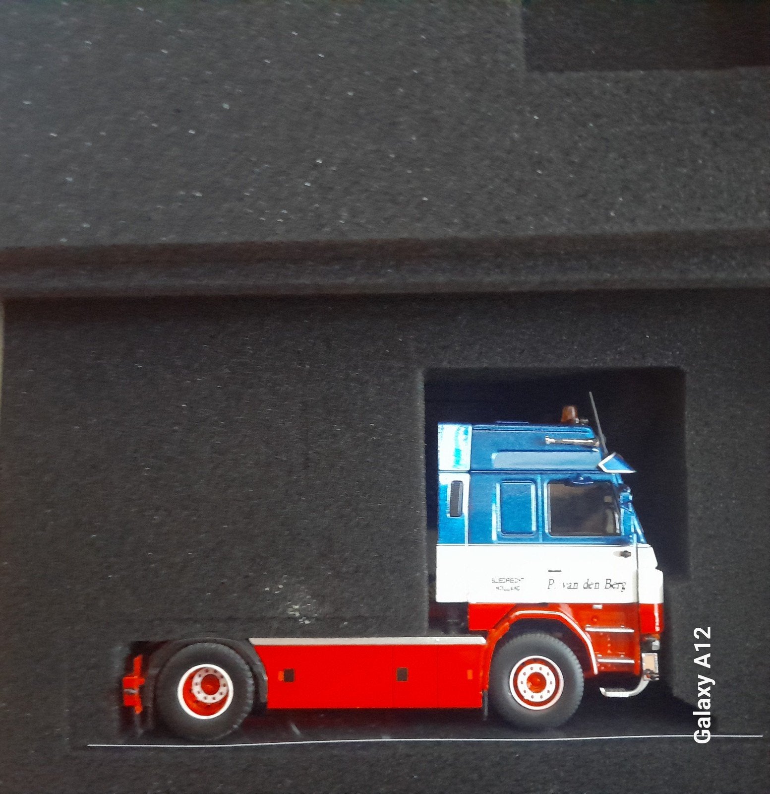 Tekno Scania Peter van den Berg - Nieuw in originele doos, Verzenden, Nieuw, Bus of Vrachtwagen, Tekno