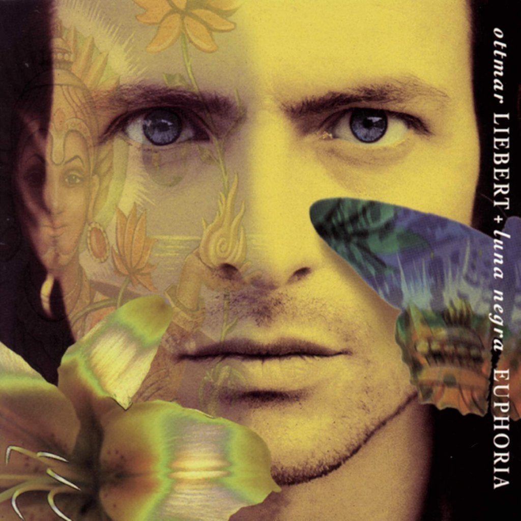 CD: Ottmar Liebert + luna negra - Euphoria, Ophalen of Verzenden, Zo goed als nieuw, Album, Inclusief boekje